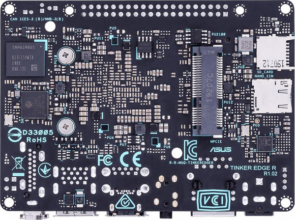Kompjuter Asus Tinker Edge R, 4GB RAM (90ME00M0-M0EAY0)