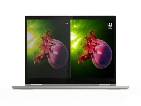 Laptop Lenovo ThinkPad X1 Titanium Yoga, 13.5", Intel Core i5, 16GB RAM, 512GB SSD, Intel Iris Xe Graphics, titan