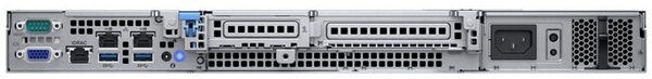 Server Dell PowerEdge R240 /E-2124/8GB/1x1TB SATA/H330+/iDRAC 9 Basic                