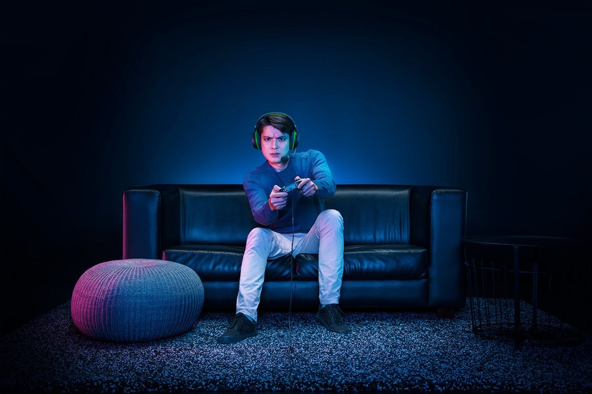 Kufje lojërash Razer Kaira Pro, 50 mm TriForce Titanium, Xbox Wireless/Bluetooth, të zeza