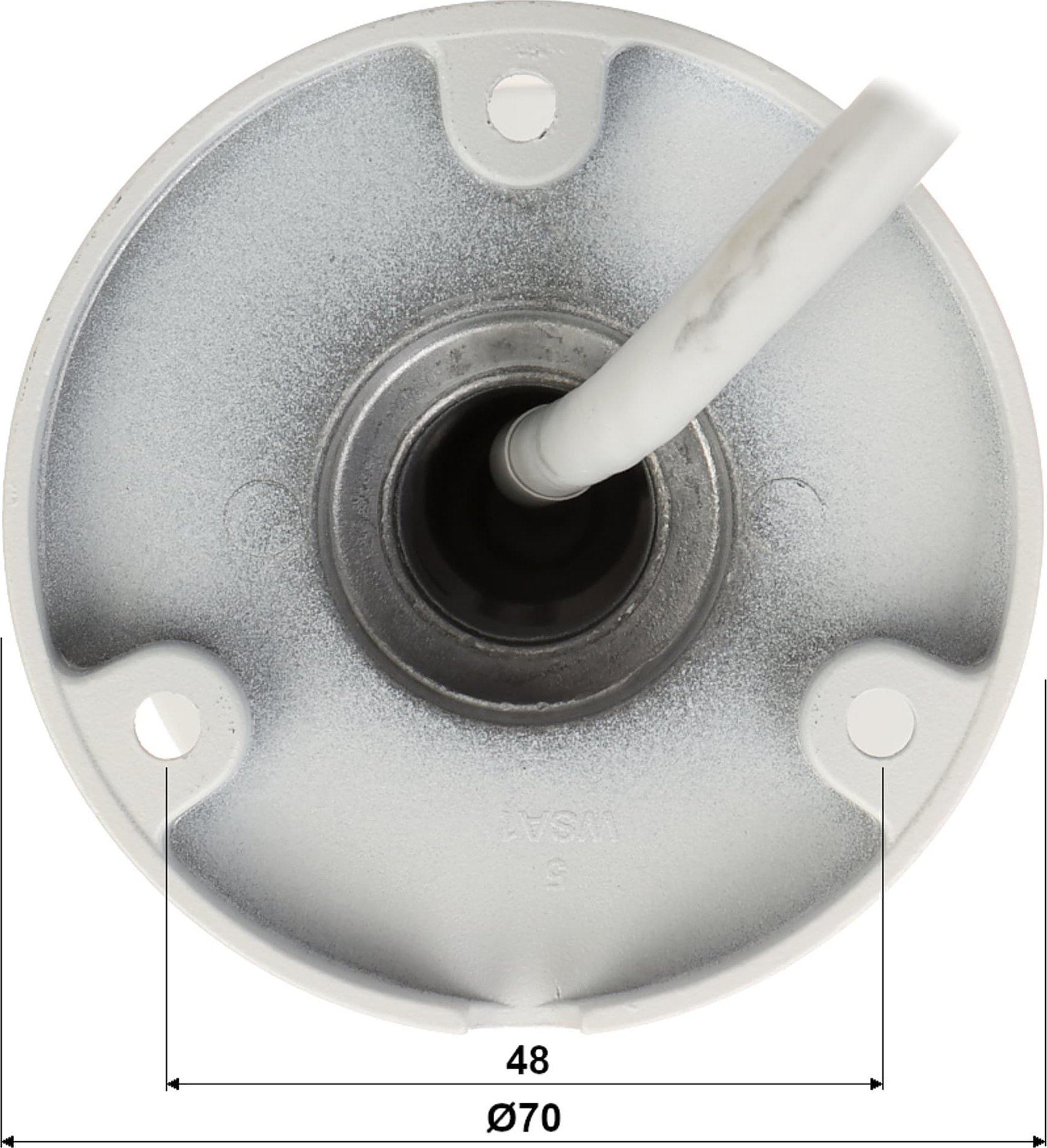 Kamerë IP Hikvision DS-2CD2046G2H-IU, 4MP, lentë 2.8mm, e bardhë