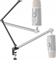 Krah mikrofonik Deltaco Gaming GAM-172, për streaming, universal, i zi