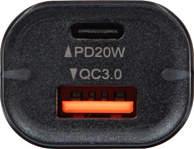 Karikues veture Gembird G38B, USB dhe USB C, 38W, i zi