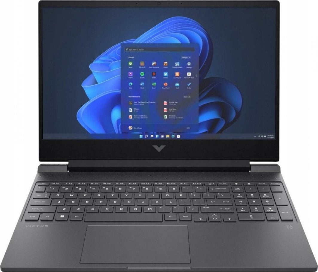 Laptop HP Victus 15-fa1151nw, 15.6", Intel® Core™ i5-13420H, 16GB RAM, 512GB SSD, NVIDIA GeForce RTX 4050