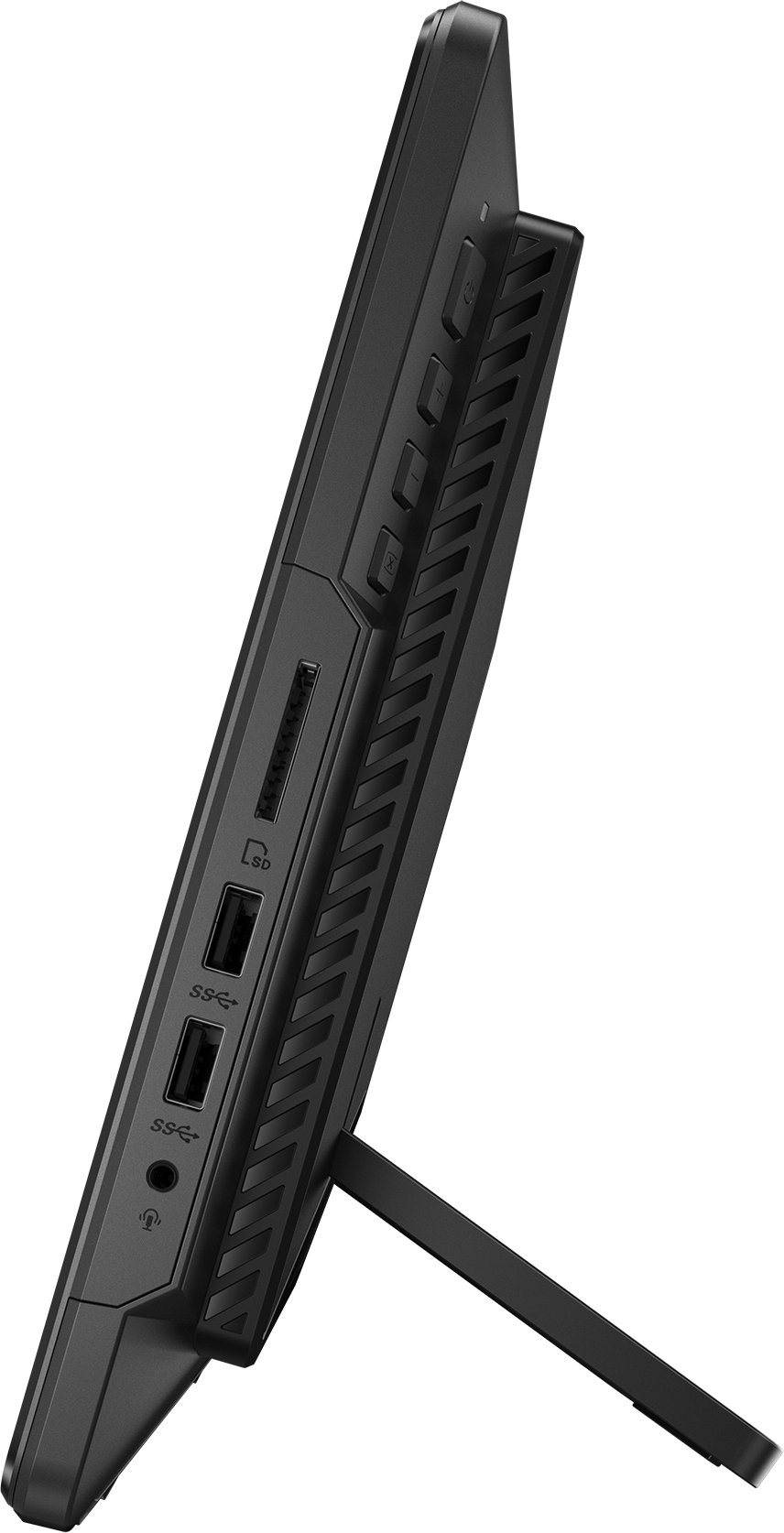 Се-во-едно компјутер ASUS ExpertCenter E1, 15.6" FHD допир, Intel Celeron N4500 4GB 256GB, црн
