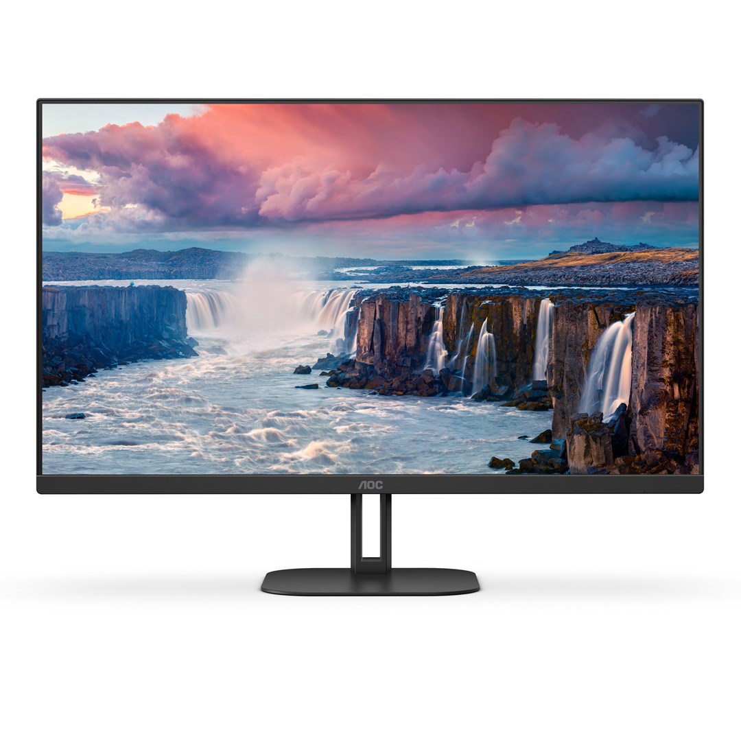 Monitor AOC V5 27V5CE, 27", 1920 x 1080, Full HD, 75 Hz, i zi