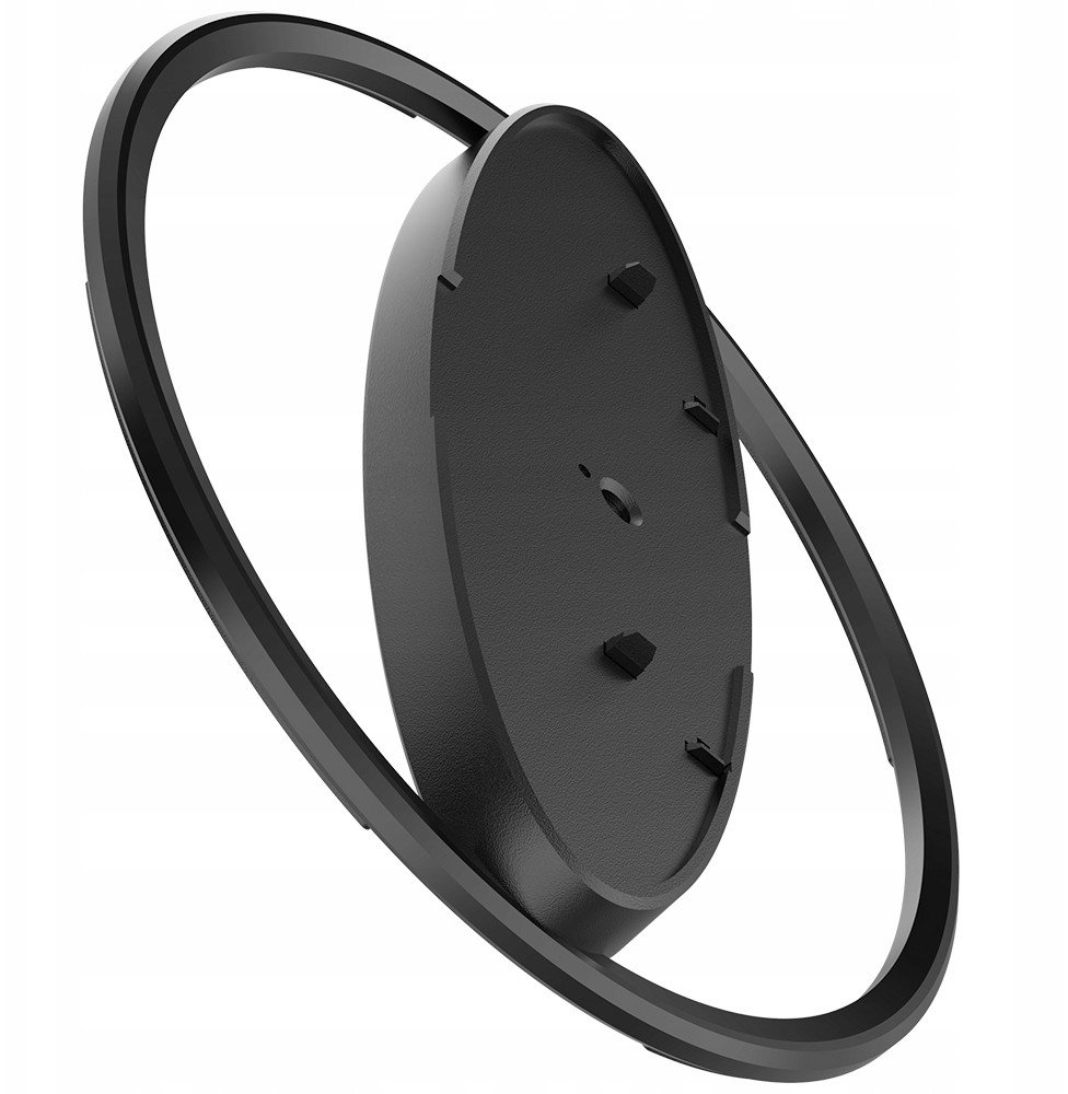 Mbajtëse konsolë Yaxo Coaster Thunder Impact, për PS5 PS5 Slim PS5 Pro, e zezë