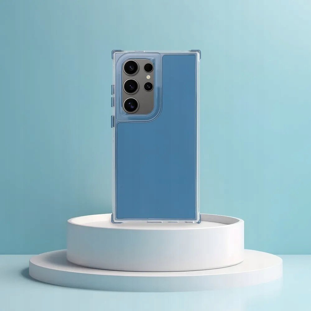 Mbulesë telefoni Matrix për Samsung Galaxy A55 5G, TPU, blu