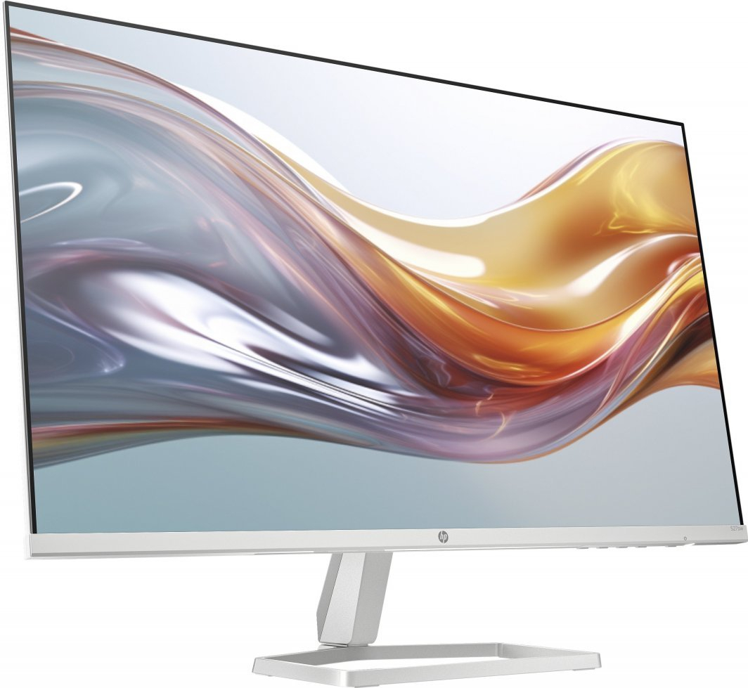 Monitor HP 27-inch Series, 27", 1920 x 1080, 100 Hz, i bardhë