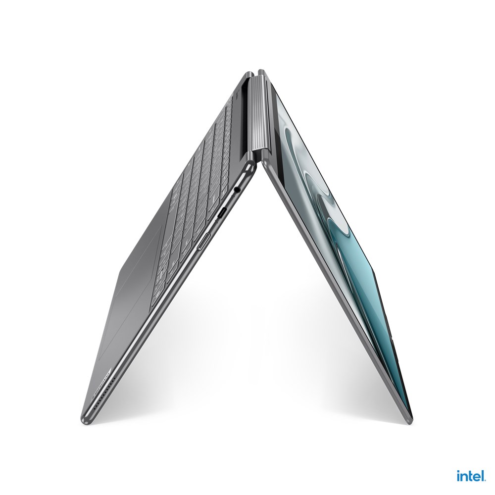 Laptop Lenovo Yoga 9, 14", Intel i7-1260P, 16 GB RAM, 1 TB SSD, i hirtë