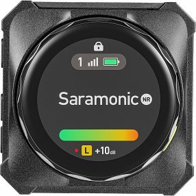 Mikrofon wireless Saramonic Blink Me B2, sistem për 2 persona, me reduktim zhurme, i zi