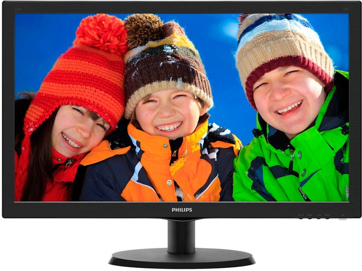 Monitor LED Philips 223V5LSB 22"