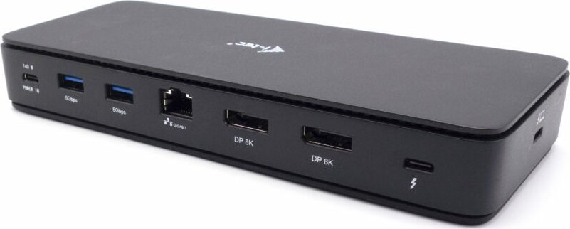 Docking station I-tec Thunderbolt 4 Dual DisplayPort PRO, Power Delivery 92W, i zi