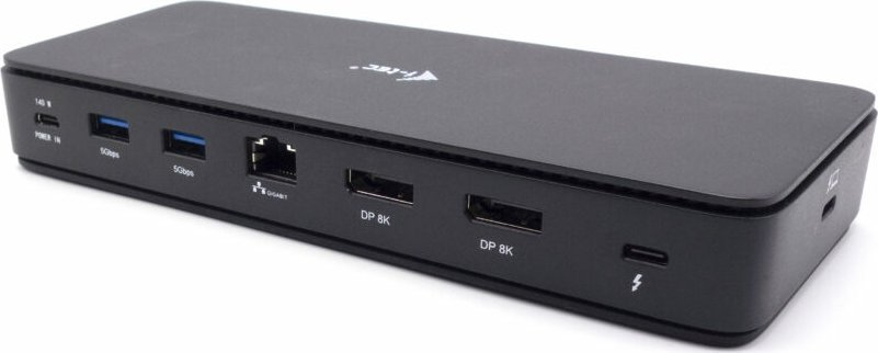 Docking station I-tec Thunderbolt 4 Dual DisplayPort PRO, Power Delivery 92W, i zi