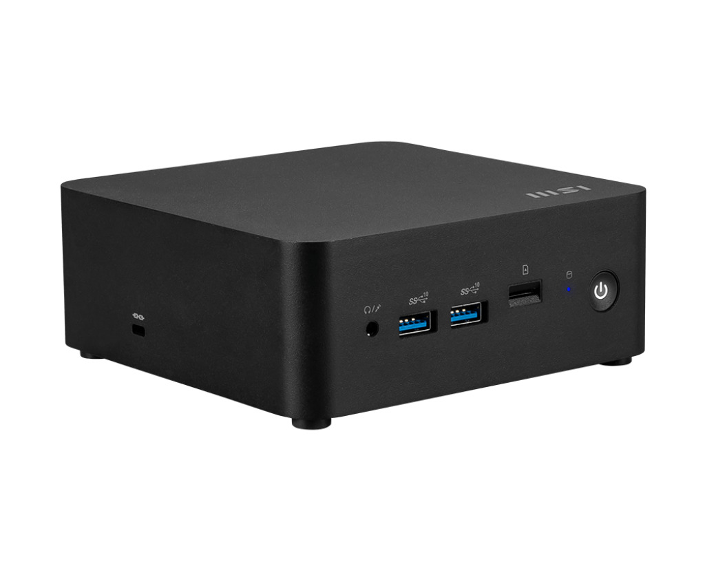 Mini PC MSI Cubi NUC 1M-072BCZ, Intel Core 7-150U, pa OS, i zi