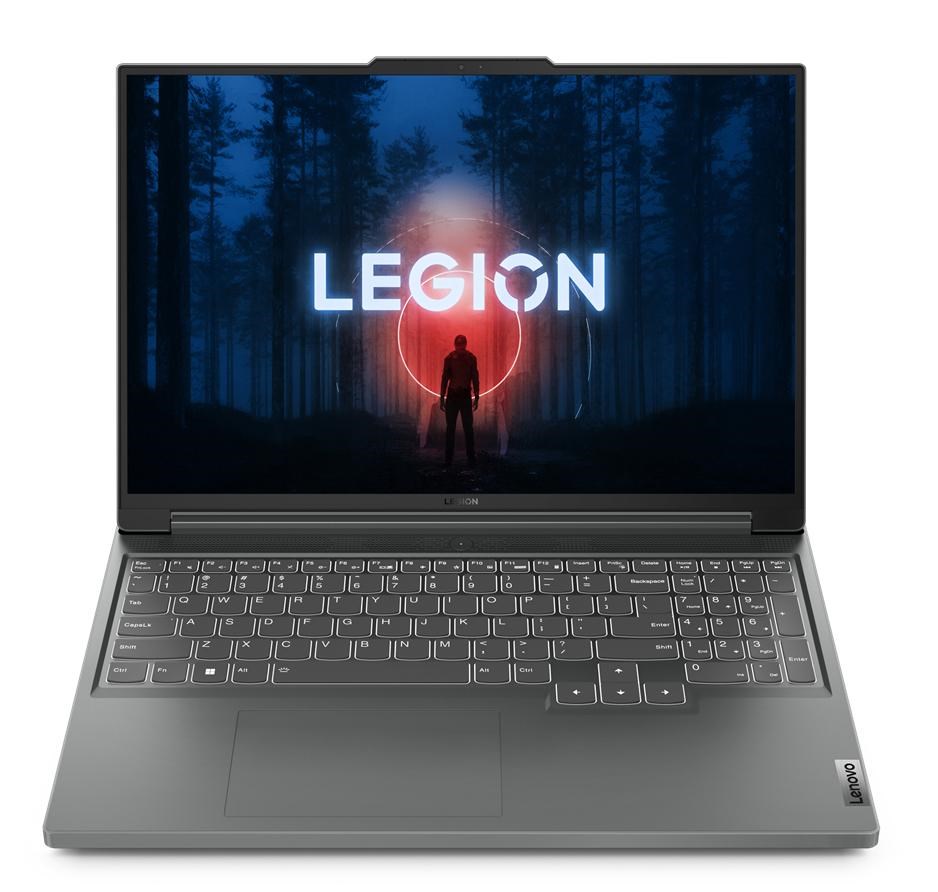 Laptop Lenovo Legion Slim 5, 16", AMD Ryzen 7840HS, 16 GB RAM, 512 GB SSD, NVIDIA GeForce RTX 4070, i hirtë