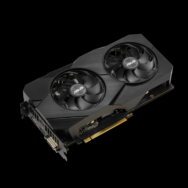 Kartelë grafike ASUS Dual -RTX2060-O6G-EVO GeForce RTX 2060, 6 GB GDDR6