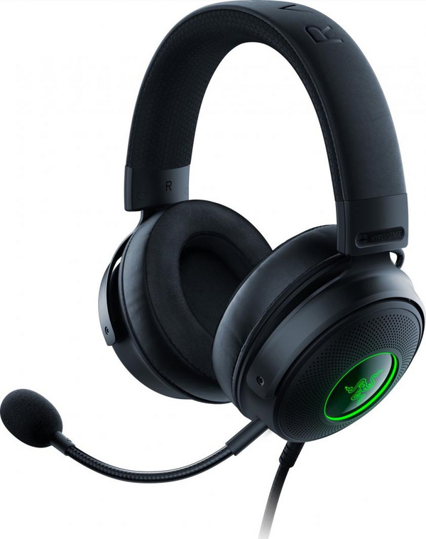 Kufje Razer Kraken V3 Hypersense (RZ04-03770100-R3M1), të zeza