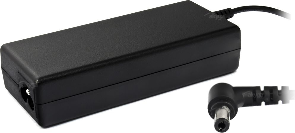 Karikues për laptop Akyga AK-ND-10, 90 W, 2.5 mm, 4.7 A, 19 V, i zi