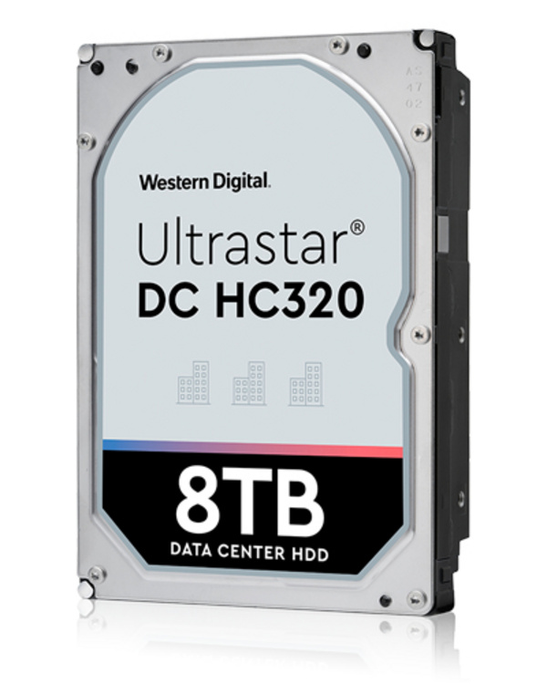 Hard Disk Western Digital Ultrastar DC HC320, 8TB, 3.5", Serial ATA II, i zi