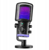 Студио микрофон Fifine AmpliGame AM6, USB, намалување на шум, RGB