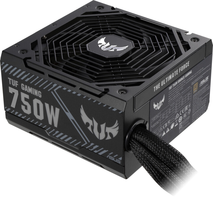 Burim energjie ASUS TUF Gaming 750W Bronze - 750W