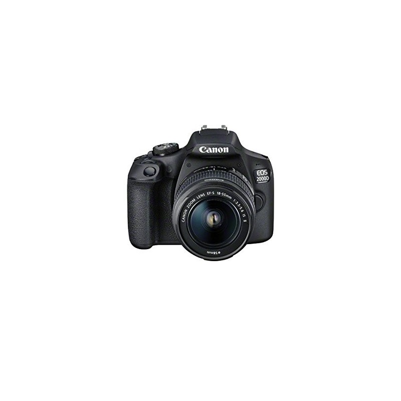Canon EOS 2000D 18-55mm + Bag + 16GB