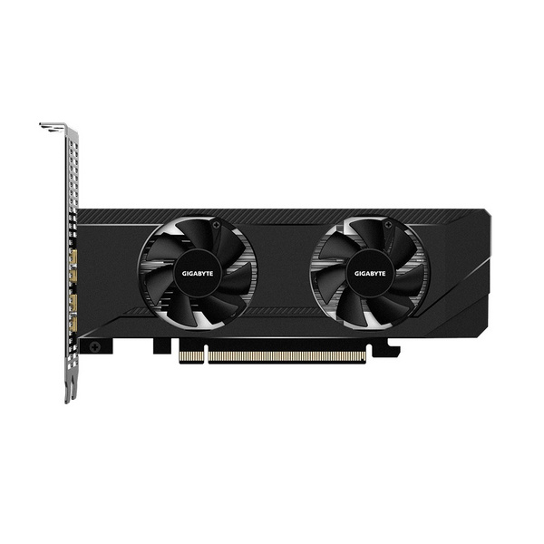 Kartelë grafike GIGABYTE RADEON RX 6400 D6 LOW PROFILE, 4GB GDDR6
