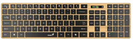 Tastierë wireless Genius SlimStar 7250BT, Bluetooth 5.0, layout CZ, ngjyrë pine