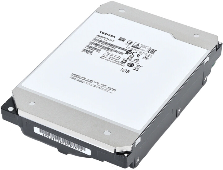 Disk Toshiba MG09ACA18TA, 3.5 "- 18TB
