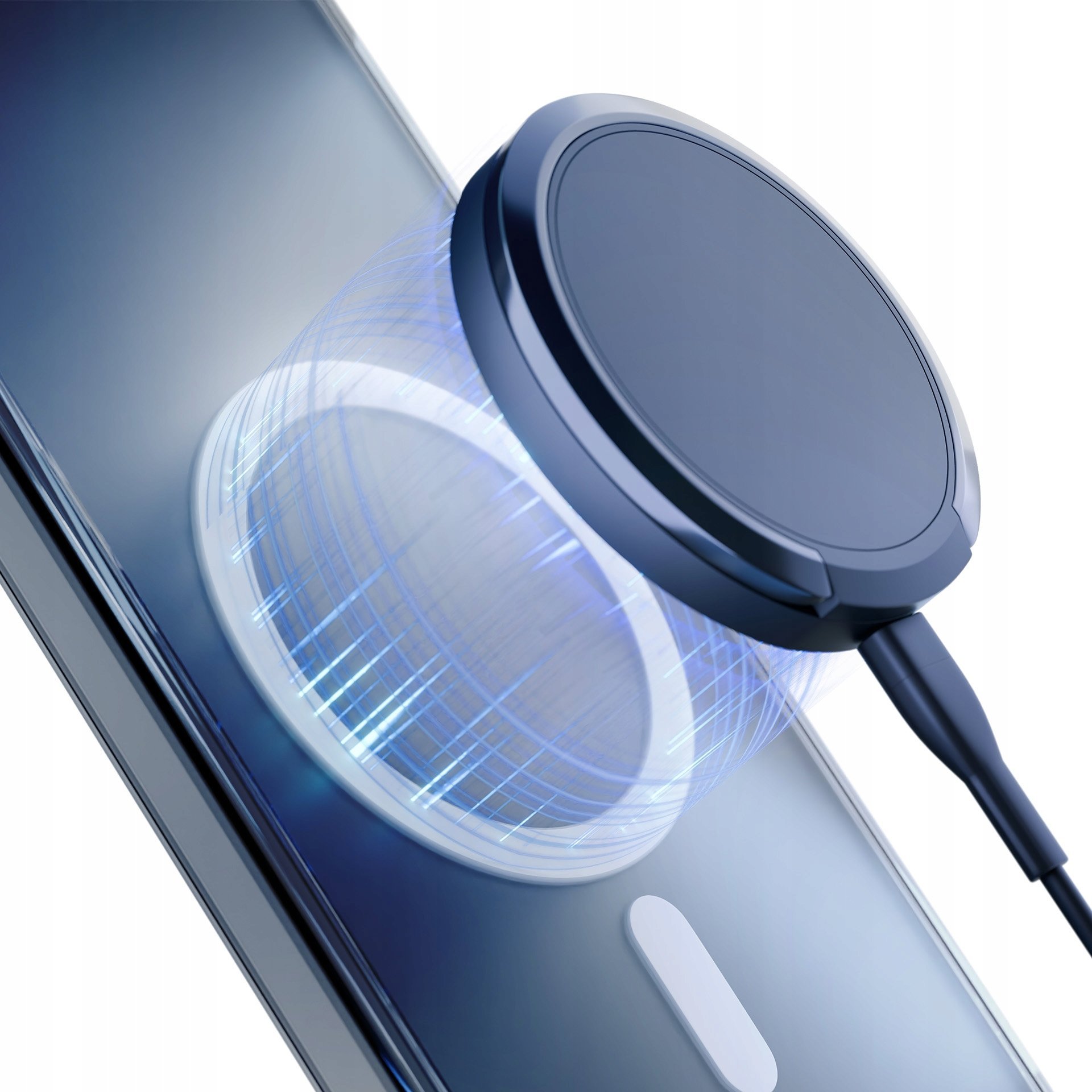 Futrollë 3MK Clear MagCase për iPhone 13, MagSafe, transparente