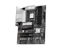 Pllakë amë MSI PRO Z890‑S WIFI, Intel Z890, LGA 1851, DDR5, ATX, e argjendtë