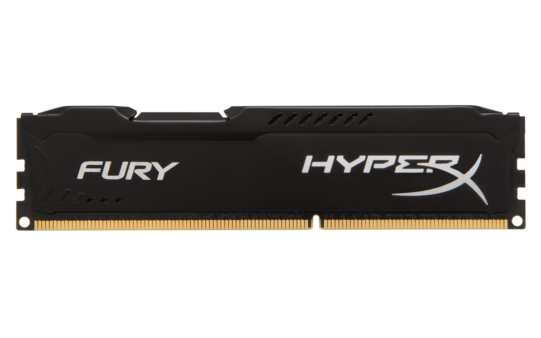 Memorie RAM Kingston HyperX FURY, DDR3, 4GB, 1600 MHz, CL10, e zezë