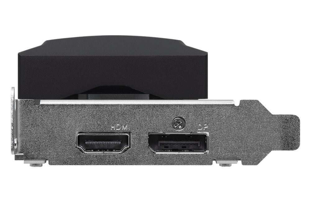 Kartelë grafike ASRock Arc A380 Low Profile, 6GB GDDR6, e zezë