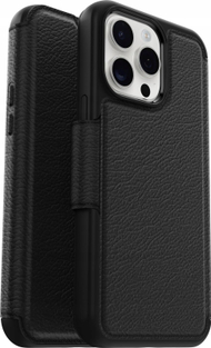 Mbrojtëse telefoni Ob Strada MagSafe për iPhone 15 Pro Max, kompatibël MagSafe, Shadow Black