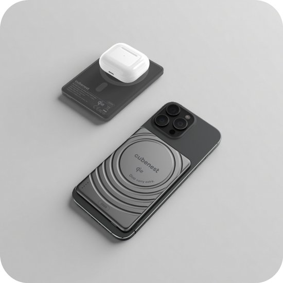 Power Bank Cubenest MagSafe, 5000 mAh, 15W Qi2, i zi