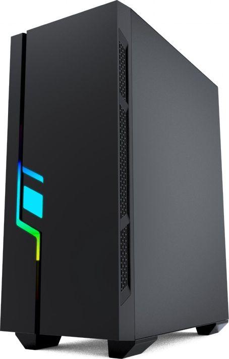 Kasë kompjuteri Gembird Fornax 2000 RGB (CCC-FC-2000), e zezë