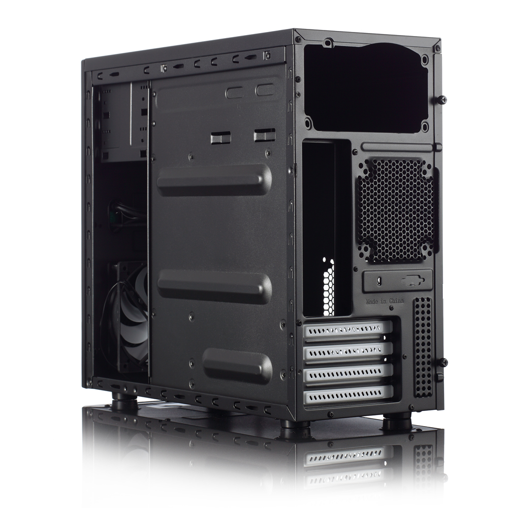 Kasë Fractal Design Core 1100, e zezë