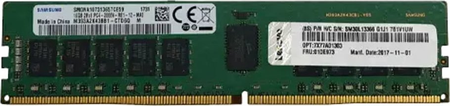 Modul i memories Lenovo ThinkSystem, 32GB, DDR4, 3200MHz