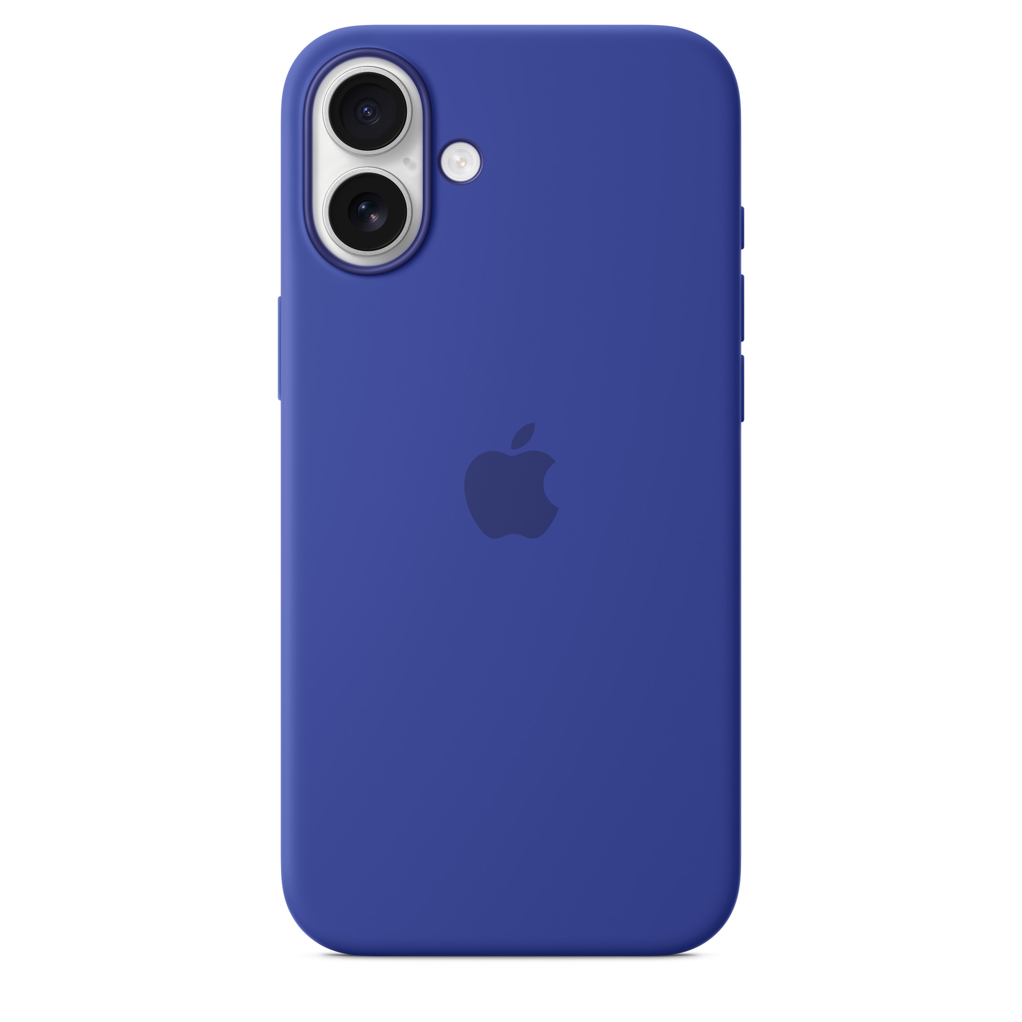 Apple iPhone 16 Plus Silicone Case with MagSafe, Ultramarine (Seasonal)