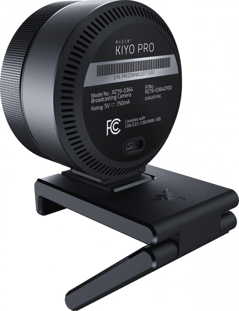 Kamerë Razer Kiyo Pro, e zezë