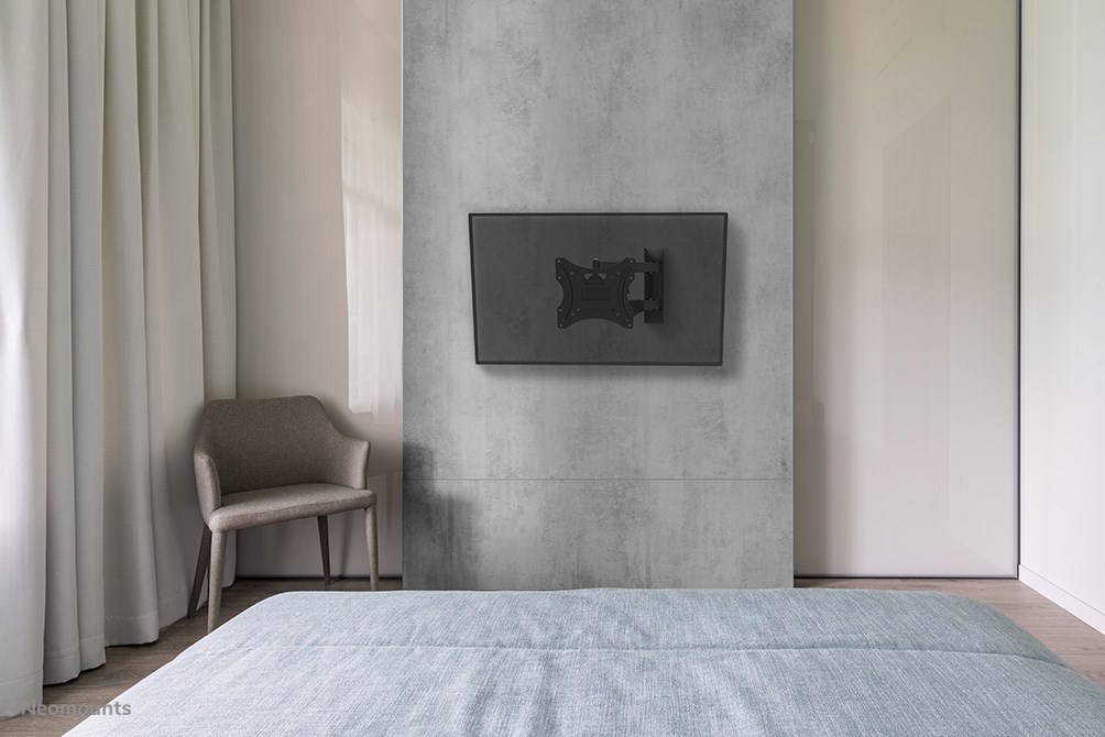 Mbajtëse muri për TV Neomounts WL40-550BL12, 32-55", e zezë