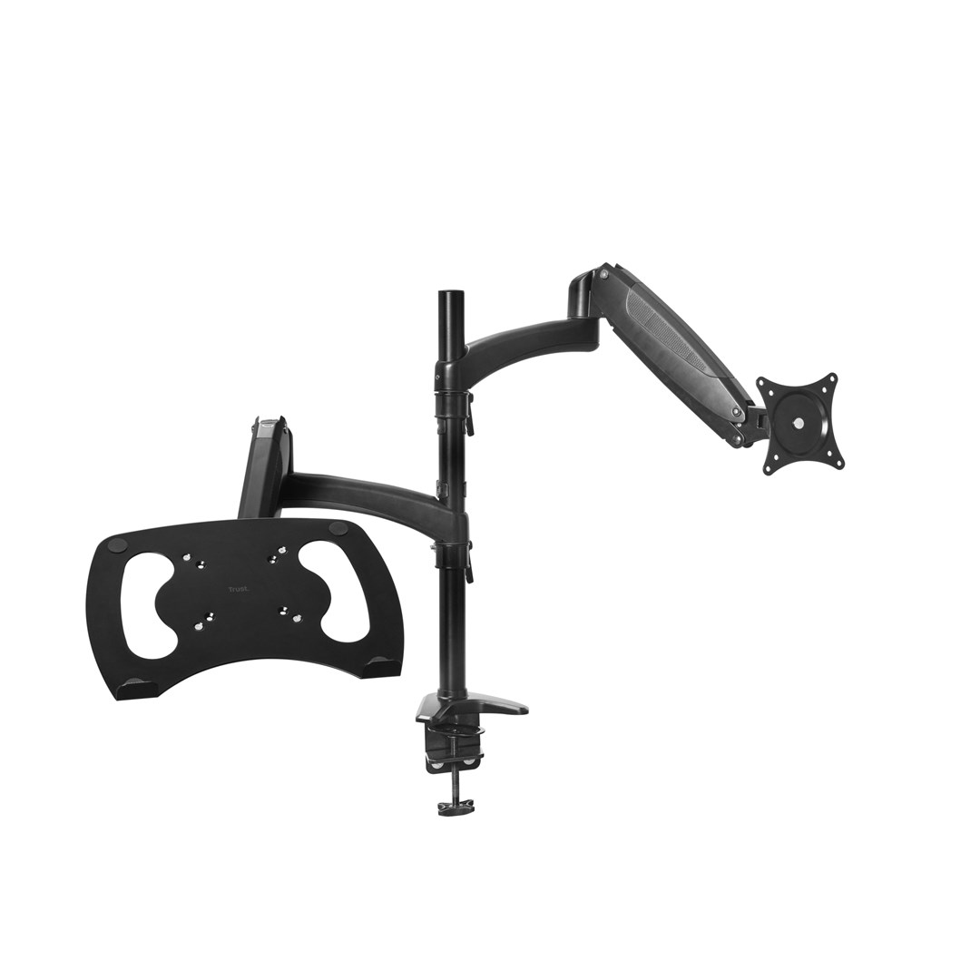 Mbajtëse monitori Trust MARA, 32”, VESA, e zezë