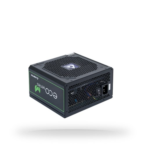 Извор на енергија Chieftec GPE-600S, 24-pin ATX, 600 W