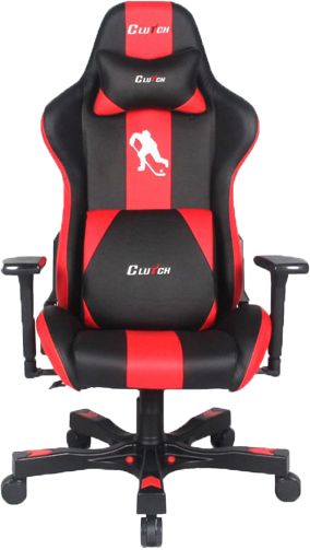 Karrige Clutch Chairz Crank Charlie "Hockey", e kuqe/ e zezë