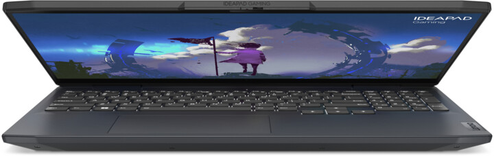 Laptop Lenovo IdeaPad Gaming 3 15IAH7, 15.6", Intel Core i5, 16GB RAM, 1TB SSD, NVIDIA GeForce RTX 3050, i hirtë