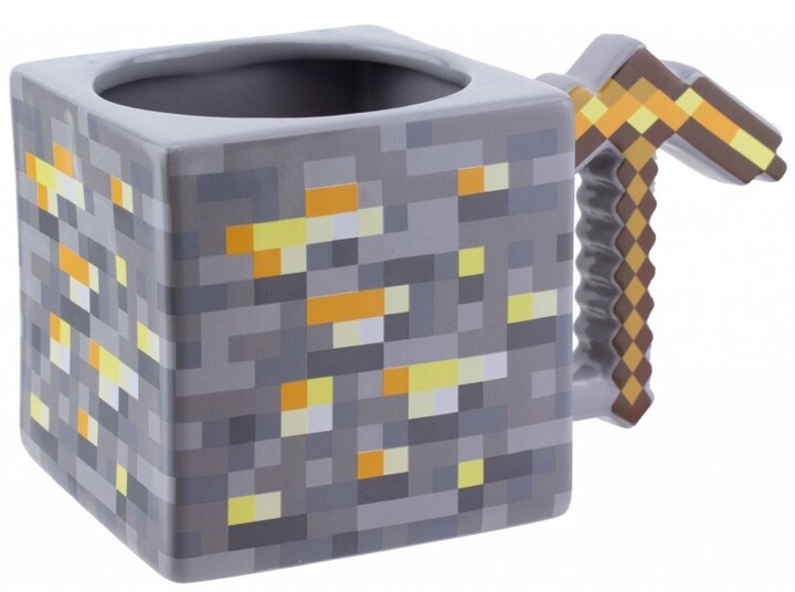 Filxhan Paladone Minecraft - Gold Pickaxe, 350ml