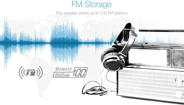 Sistem zërimi Fenda F&amp;D A180X, 42W RMS, Bluetooth, i zi