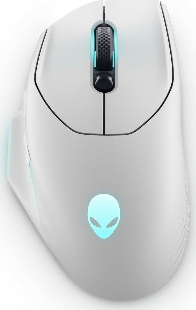 Maus Dell Alienware AW620M, i bardhë