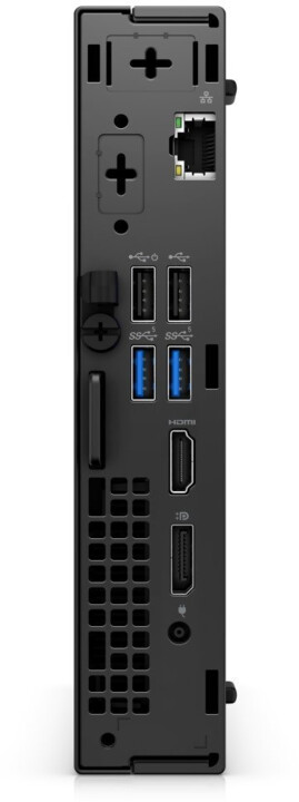 Kompjuter Dell OptiPlex 7010 Micro MFF, i3-13100T, 8GB, 256GB SSD, Intel UHD, W11P